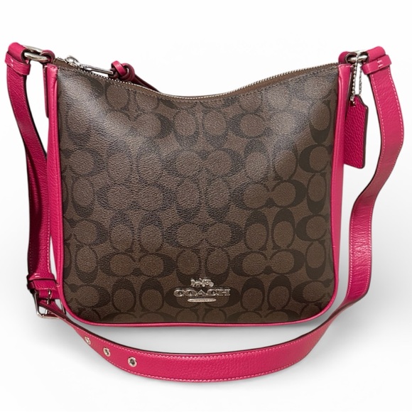 Coach Handbags - 🔥🔥FIRE COACH SIGNATURE ELLIE FILE CROSSBODY BAG